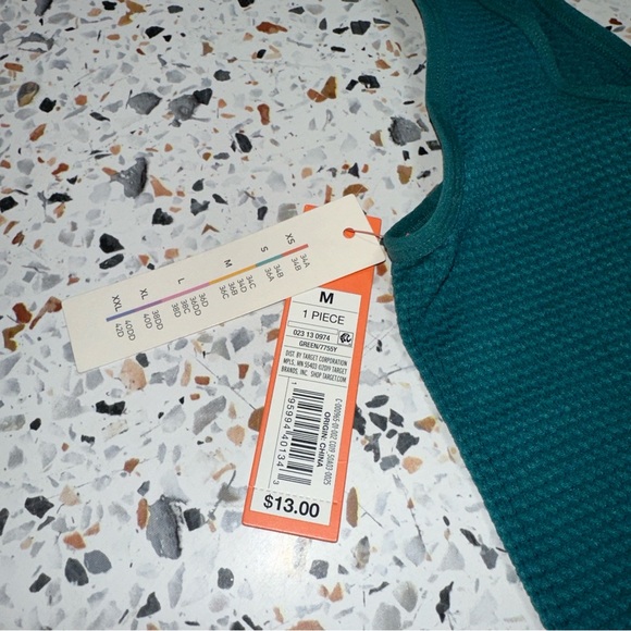 Colsie Elastic Waffle Knit Bralette - Picture 3 of 3